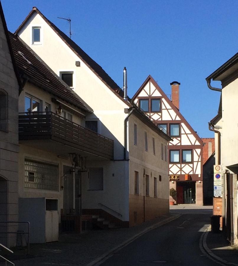 Ferienwohnung Singer Schnaittach Exterior foto